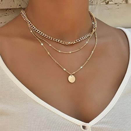 مجوهرات مطلية بالذهب - 1